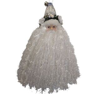 Vintage Santa Claus Head‎ Wall Door Decor